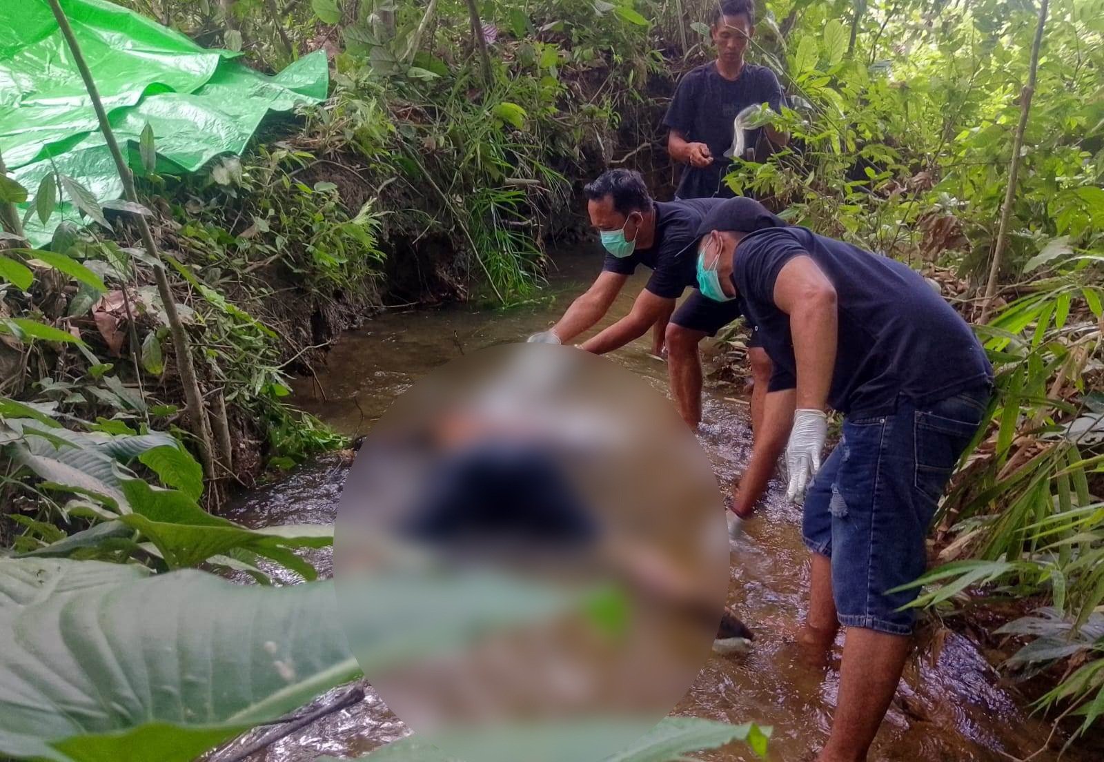 Sepekan Hilang, Lansia 83 Tahun Ditemukan Meninggal  di Sungai Remoncok Jangkang