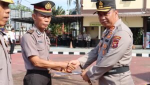 Deretan Nama Baru Pejabat Polres Sanggau Resmi Dilantik