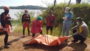 Suasana Duka di Sungai Alai, Johin Ditemukan Meninggal Setelah Hilang 2 Hari