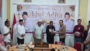 Qurban Gerindra Kalbar Tahun Ini Capai 60 Ekor Hewan