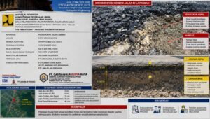 PT Cakrawala Surya Raya & BPJN Kalbar Disorot, Proyek Jalan Gambir Rp18,8 M Diduga Bermasalah