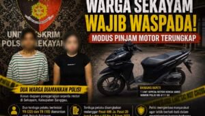 Warga Sekayam Wajib Waspada! Modus Pinjam Motor Terungkap