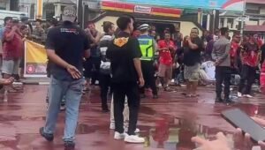 Demo di Polres Sanggau, Massa Ultimatum Polisi 3 Hari