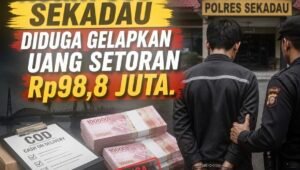 Skandal COD Sekadau,  Kurir J&T Diduga Pakai Uang Konsumen