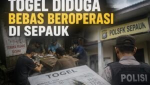 Togel Diduga Bebas Beroperasi di Sepauk