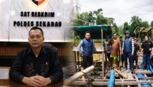 Dugaan Tambang Emas Ilegal Disorot, Satreskrim Sekadau Lakukan Patroli Besar