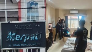 Laporan Orang Tua Berujung Pengamanan Anak di Hotel Merpati Pontianak