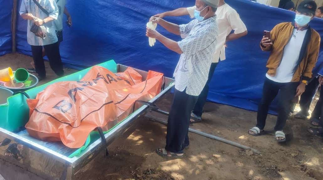 Berawal dari Memancing, Perjalanan Terakhir Kakek Asal Tayan Hilir