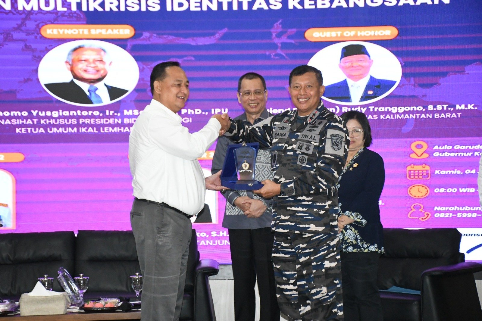 Pidato Dankodaeral XII Ini Bikin Peserta Seminar Terdiam