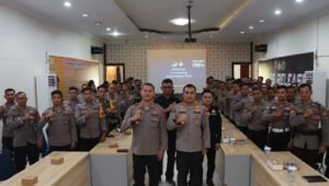 Bidhumas Polda Kalbar Supervisi Langsung, Peserta E-Learning Kehumasan Raih Sertifikat