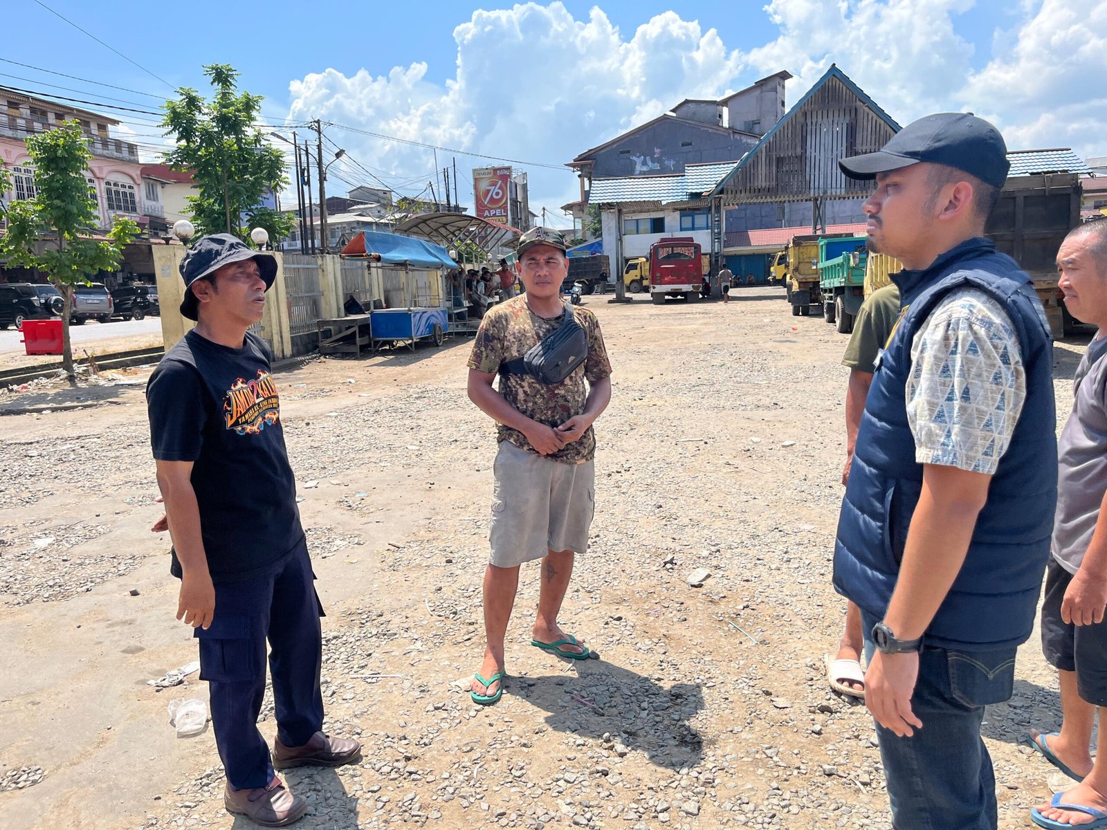 Distribusi Solar Terganggu, Polres Mempawah Berantas Dugaan Premanisme di Area SPBU