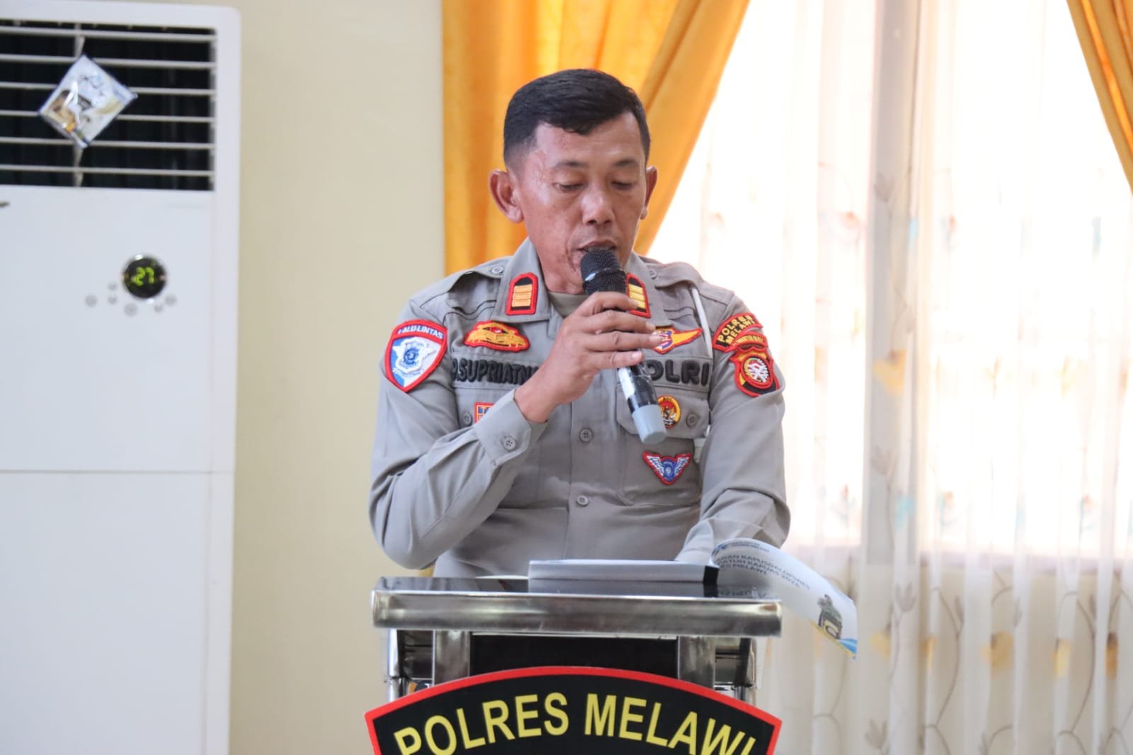 Polres Melawi Siapkan Operasi Besar, Pelanggar Lalu Lintas Jadi Sasaran Utama