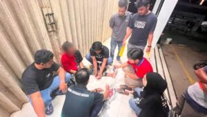 Tujuh Paket Diduga Sabu Seberat 4,92 Gram Diamankan dari Warga Sekayam