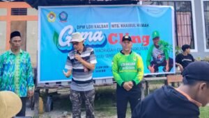 Kolaborasi LDII dan MTs Khairul Hikmah Perkuat Kesadaran Budaya Peduli Lingkungan