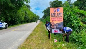 Hati-Hati Kurangi Kecepatan! Ini Imbauan Terbaru dari Satlantas Sanggau