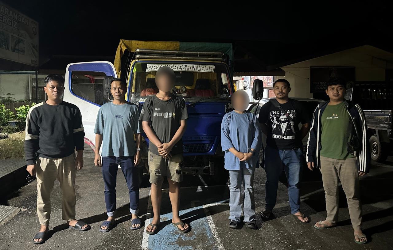 Polsek Sekayam Bongkar Kasus Pupuk Subsidi, 126 Karung Diamankan 1 Polsek Sekayam Bongkar Kasus Pupuk Subsidi, 126 Karung Diamankan