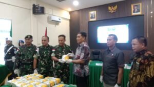 Warga Malaysia Ditangkap 21,4 Kg Sabu Gagal Diselundupkan di Entikong