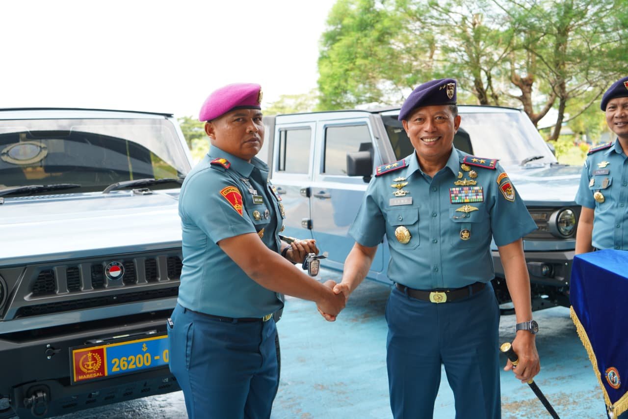 Kodaeral XII Dapat Suntikan Kendaraan Baru, Mobilitas Operasi Makin Cepat 1 Kodaeral XII Dapat Suntikan Kendaraan Baru, Mobilitas Operasi Makin Cepat