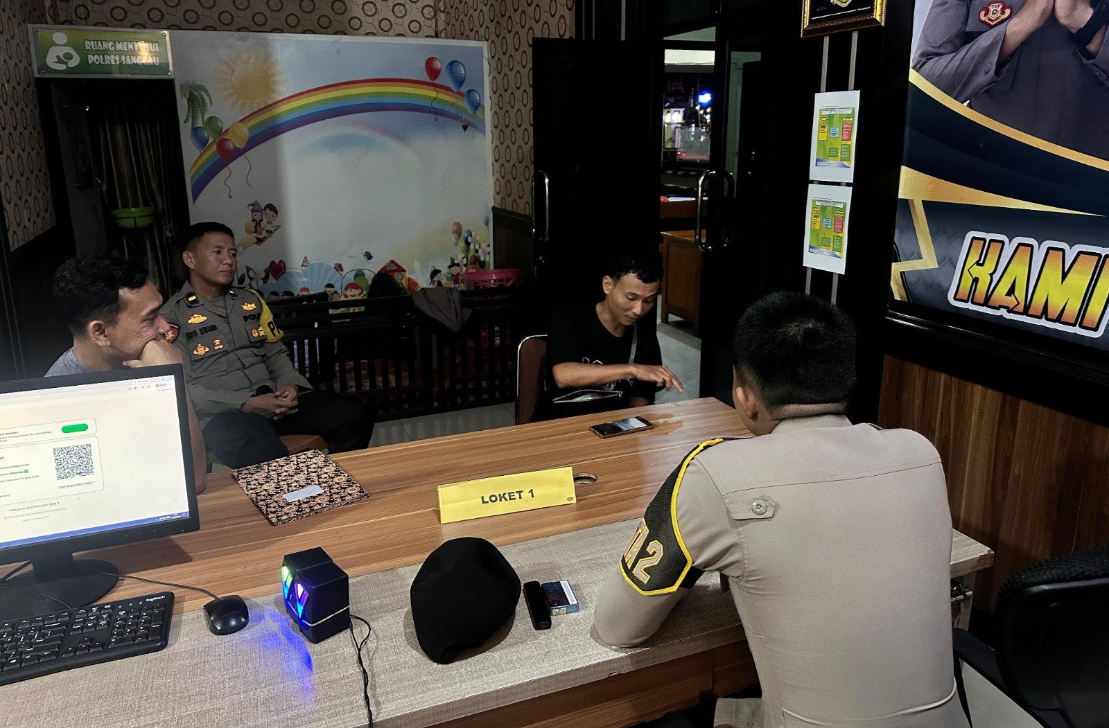 Video Viral Gegerkan Sanggau, Polisi Pastikan Bukan Air Keras