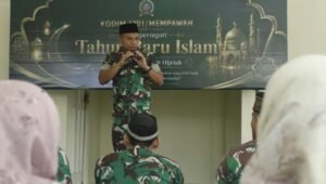 1 Muharram 1448 H, Kodim Mempawah Ajak Prajurit Perkuat Iman dan Pengabdian