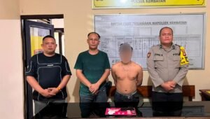 Dugaan Peredaran Sabu Kembayan, Satu Pria Diamankan di Tunggal Bakti