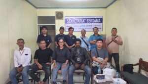 Puluhan Media Online Kalbar Bersatu, Rumah Jurnalis Pontianak Resmi Dibuka