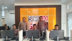 Transformasi SPKT Polres Landak, Laporan Polisi Kini Lebih Mudah dan Transparan