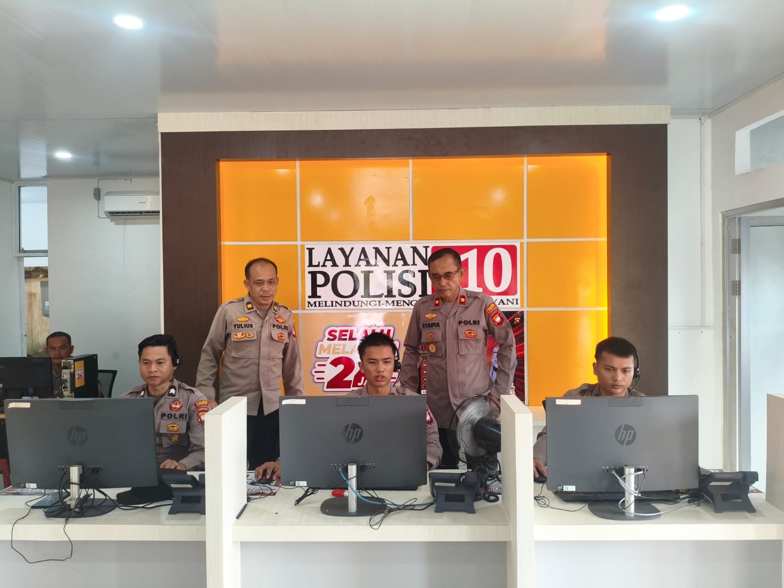 Transformasi SPKT Polres Landak, Laporan Polisi Kini Lebih Mudah dan Transparan 1 Transformasi SPKT Polres Landak, Laporan Polisi Kini Lebih Mudah dan Transparan