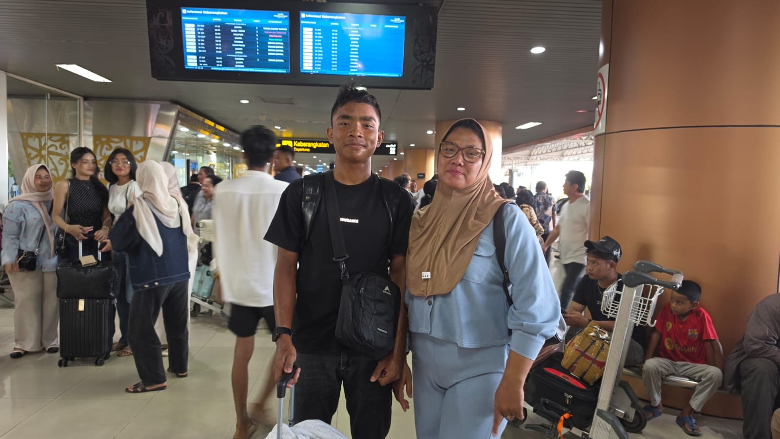Polda Kalbar Bantu Atlet Muda Raih Mimpi Tampil di Tingkat Nasional