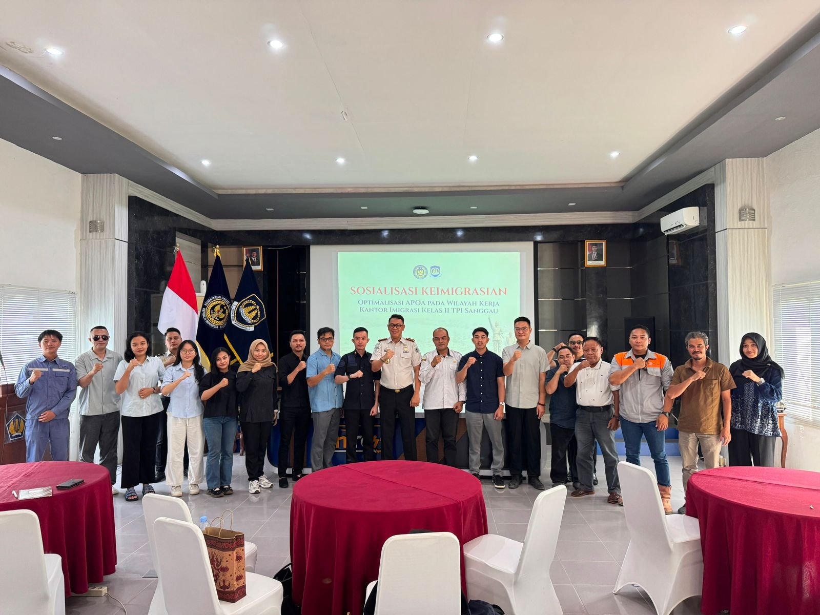 Imigrasi Sanggau Perkuat Pengawasan Orang Asing Lewat Digitalisasi Pelaporan