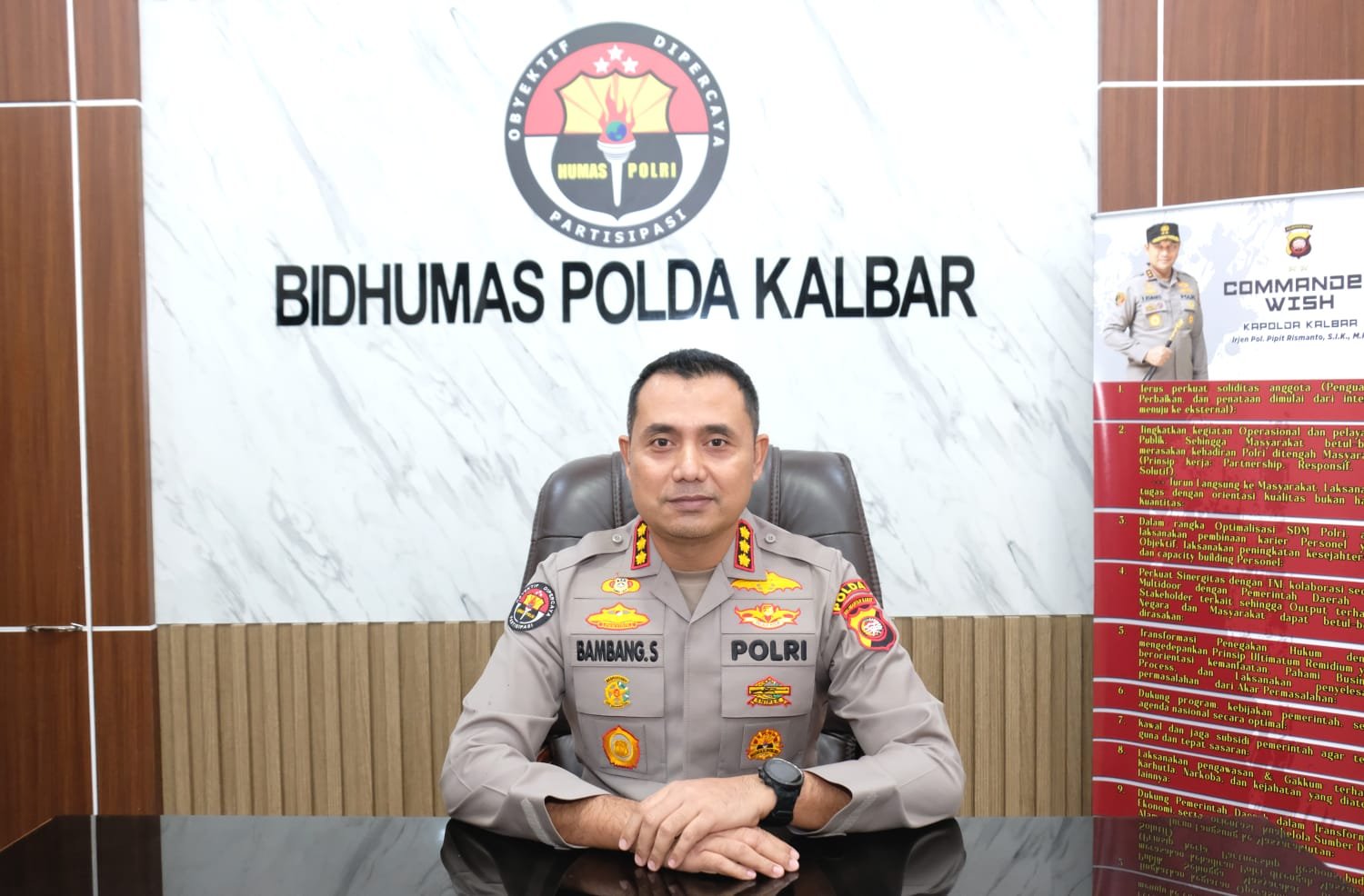 Mutasi Besar Polri Juni 2026, Kapolres Sambas, Sintang hingga Sanggau Berganti