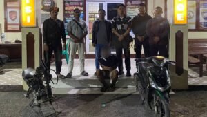 Gerak Cepat Polsek Sekayam, Terduga Curanmor Ditangkap Bersama Barang Bukti
