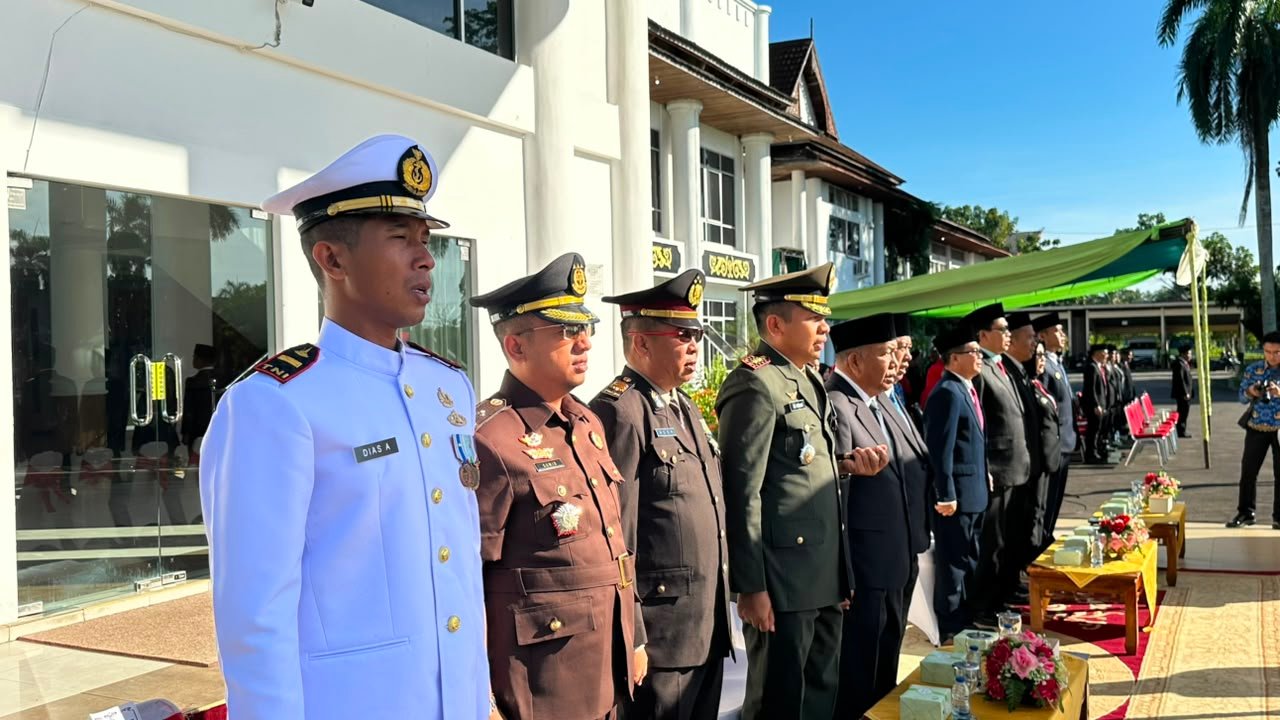 Pesan Tegas Dandim Mempawah di Hari Berkabung Daerah, Bikin Merinding