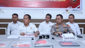 Kurang dari 2 Bulan, URC Polda Kalbar Sikat 103 Kasus Kriminal