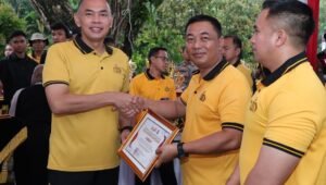 Polres Sanggau Juara 1 Ketahanan Pangan se-Kalbar, Ini Kata Kapolres