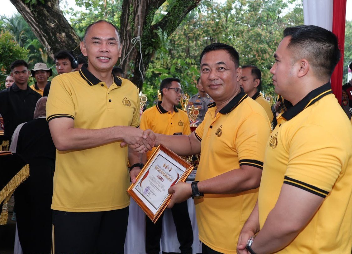 Polres Sanggau Juara 1 Ketahanan Pangan se-Kalbar, Ini Kata Kapolres