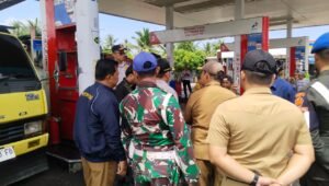 BBM Subsidi Diawasi Ketat, Razia Barcode Digelar di SPBU Mempawah