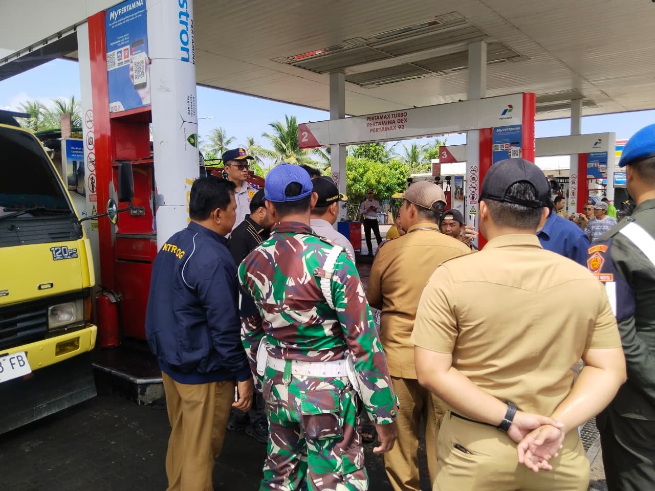 BBM Subsidi Diawasi Ketat, Razia Barcode Digelar di SPBU Mempawah