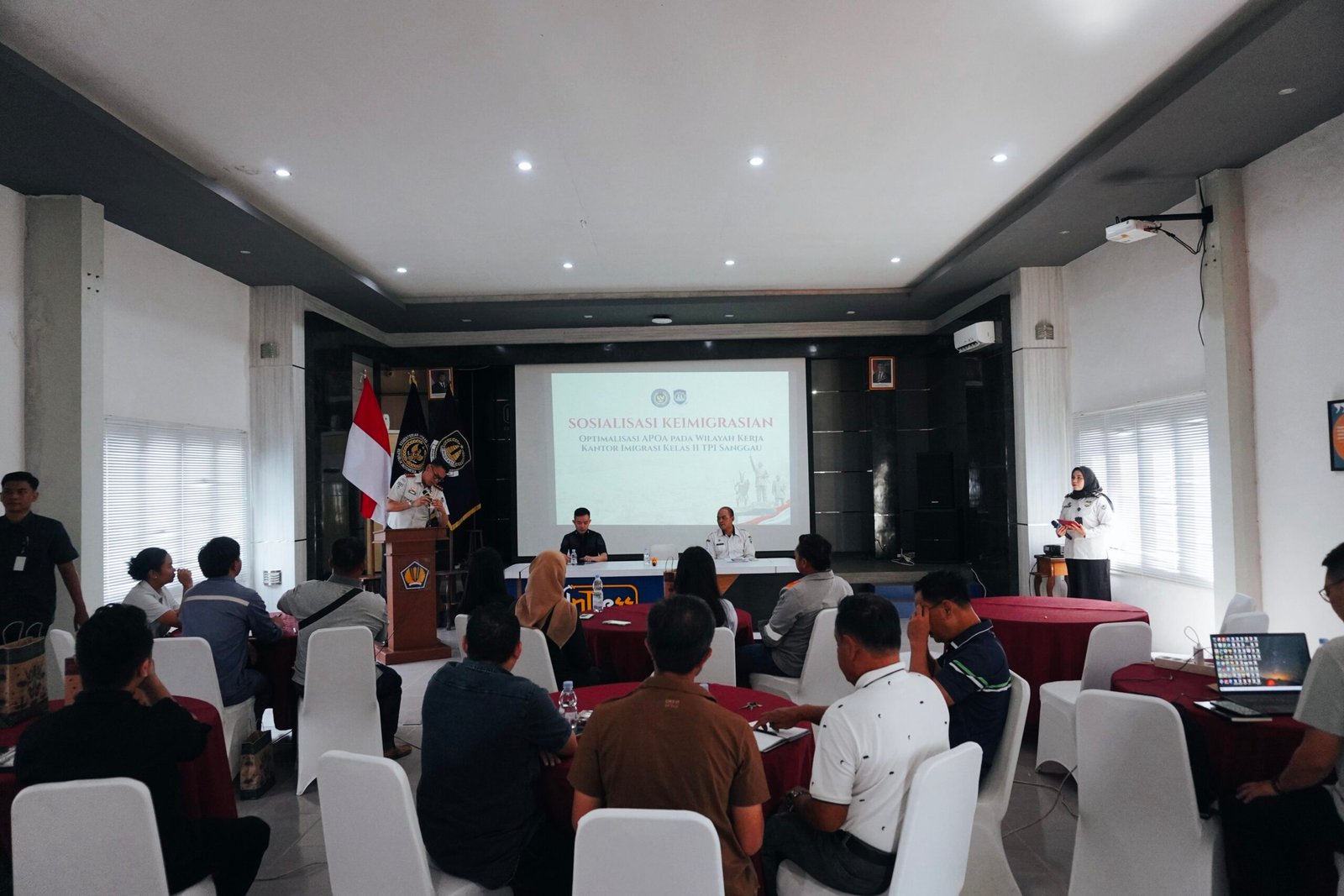 Imigrasi Sanggau Perkuat Pengawasan WNA, Hotel dan Perusahaan Dilibatkan