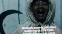 Terungkap, Sosok Pocong Viral di Melawi Ternyata Rekayasa Foto