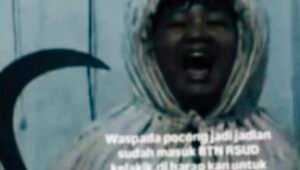 Terungkap, Sosok Pocong Viral di Melawi Ternyata Rekayasa Foto