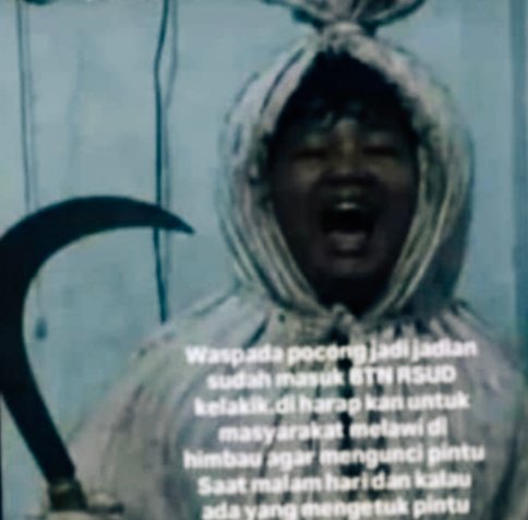 Terungkap, Sosok Pocong Viral di Melawi Ternyata Rekayasa Foto 1 Terungkap, Sosok Pocong Viral di Melawi Ternyata Rekayasa Foto