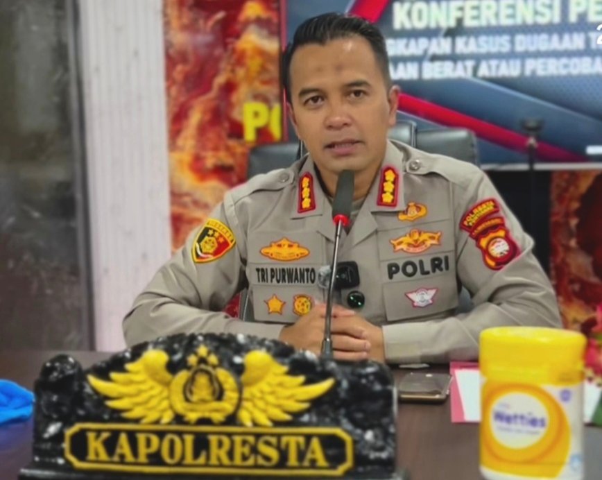 Polisi Tetapkan Dua Tersangka dalam Kasus Penembakan dan Penusukan di Gang Angket Pontianak