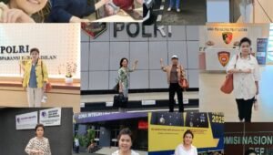 Merasa Dirugikan dan Dikriminalisasi, Evi Hon Bersama Kuasa Hukumnya Tri Setiowati Mengadu ke Kompolnas