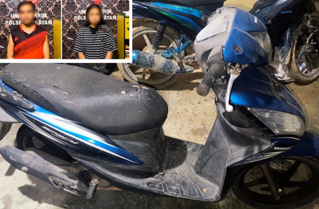 Setelah 2 Bulan Diburu, Penggelap Motor di Sekayam Akhirnya Ditangkap 1 Setelah 2 Bulan Diburu, Penggelap Motor di Sekayam Akhirnya Ditangkap