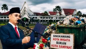 Keluhan Warga Meningkat, DPRD Desak Evaluasi Pengelolaan Sampah di Singkawang