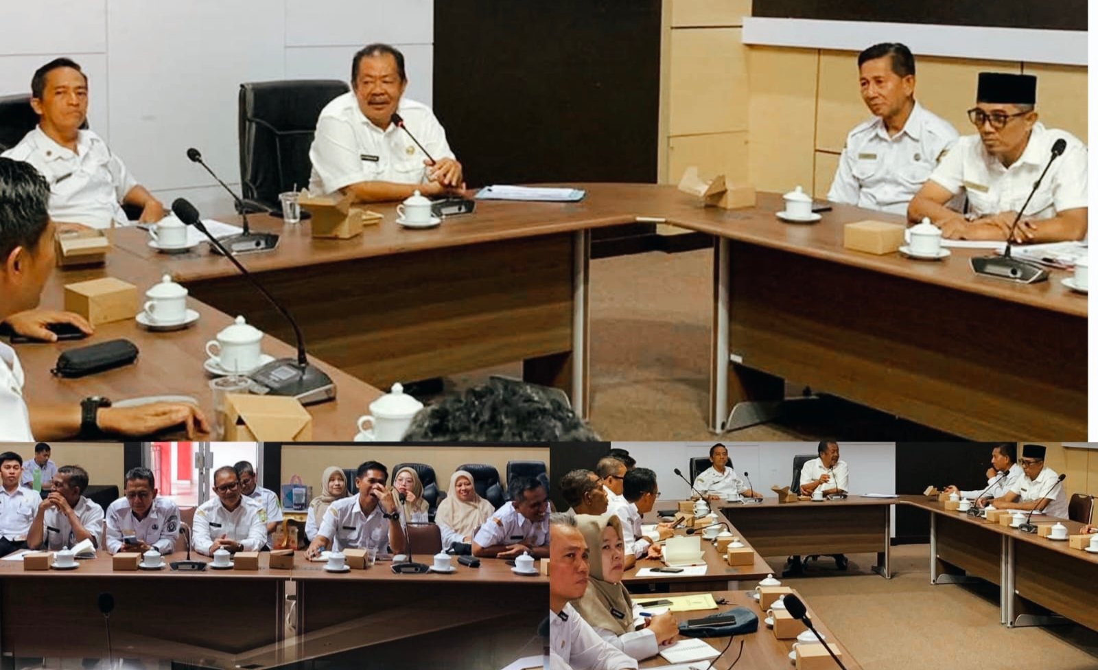 Menuju 395 Tahun Kota Sambas, Kesultanan dan Pemkab  Bersatu Bahas Perayaan Bersejarah