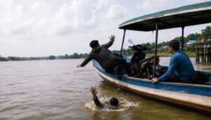 Warga Sanggau Tenggelam di Sungai Kapuas, Diduga Kejang Mendadak