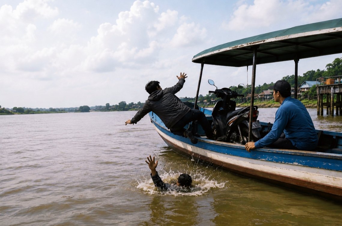 Warga Sanggau Tenggelam di Sungai Kapuas, Diduga Kejang Mendadak