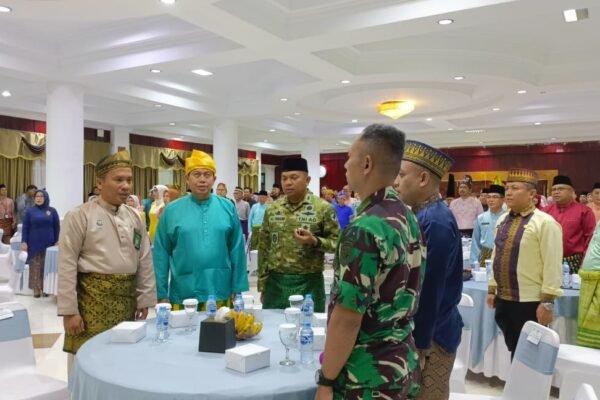 Momen Ramah Tamah HUT Mempawah, Dandim Sampaikan Pesan Penting untuk Warga